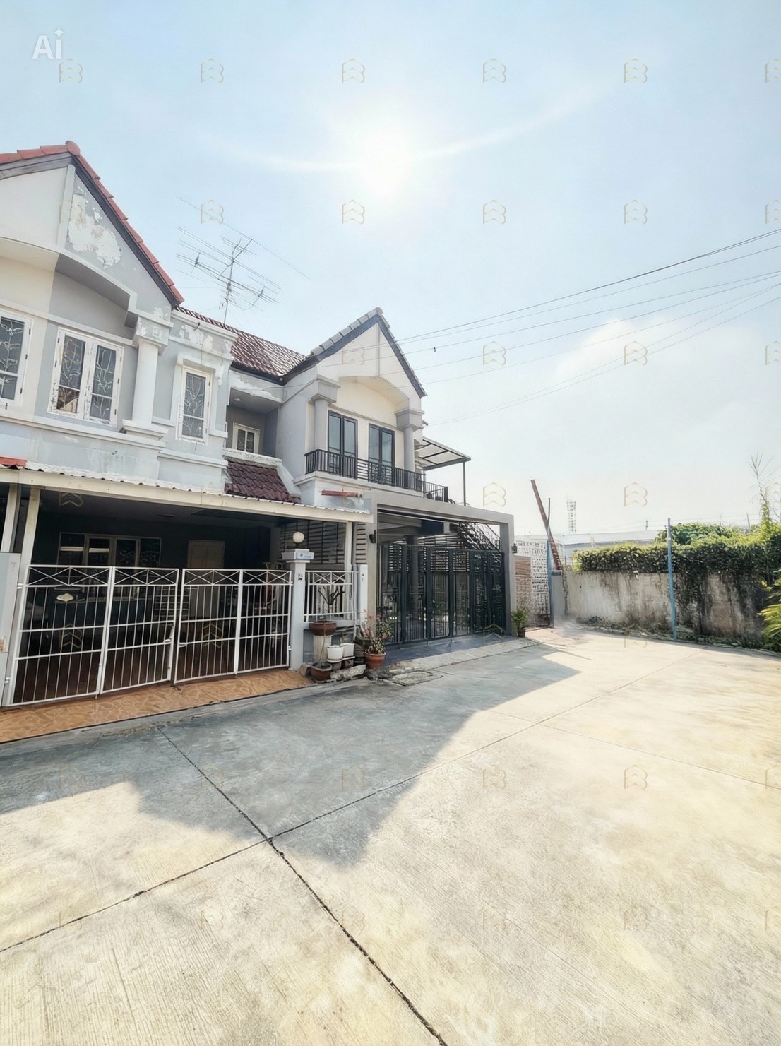 ขายทาวน์เฮ้าส์ 2 ชั้น หมู่บ้านเจ้าพระยา 9 ทำเลศักยภาพใกล้วัดสวนแก้ว หลังริมในส่วนตัวพร้อมระเบียงชมวิวด้านข้าง - Image 2