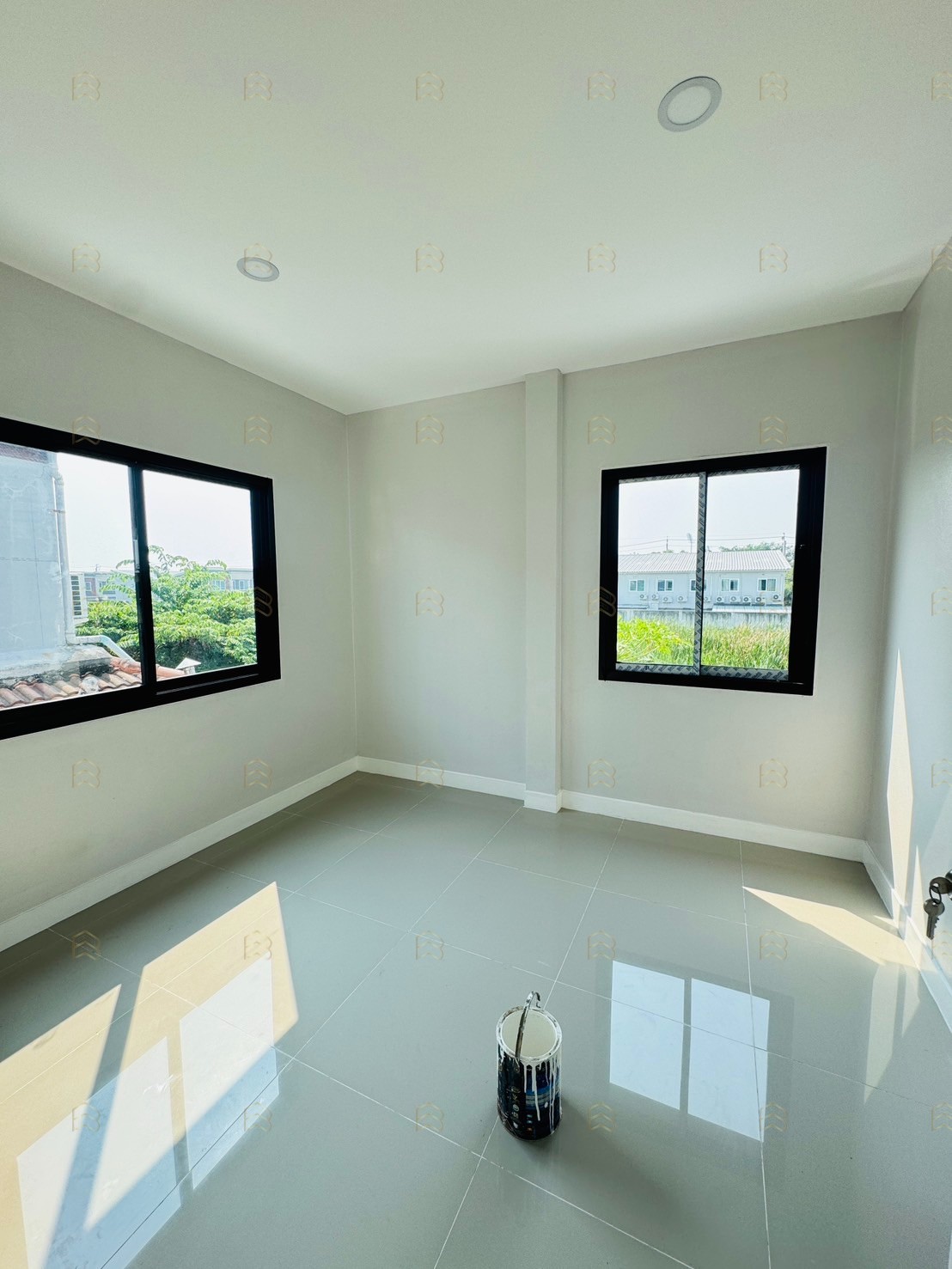 ขายทาวน์เฮ้าส์ 2 ชั้น หมู่บ้านเจ้าพระยา 9 ทำเลศักยภาพใกล้วัดสวนแก้ว หลังริมในส่วนตัวพร้อมระเบียงชมวิวด้านข้าง - Image 10