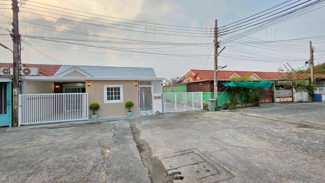 ขายทาวน์เฮาส์ชั้นเดียว หลังมุม หมู่บ้านตะวันงาม ซอยกันตนา-บางใหญ่ ตกแต่งใหม่พร้อมอยู่ หลังบ้านไม่ติดใคร บรรยากาศส่วนตัว - Image 8