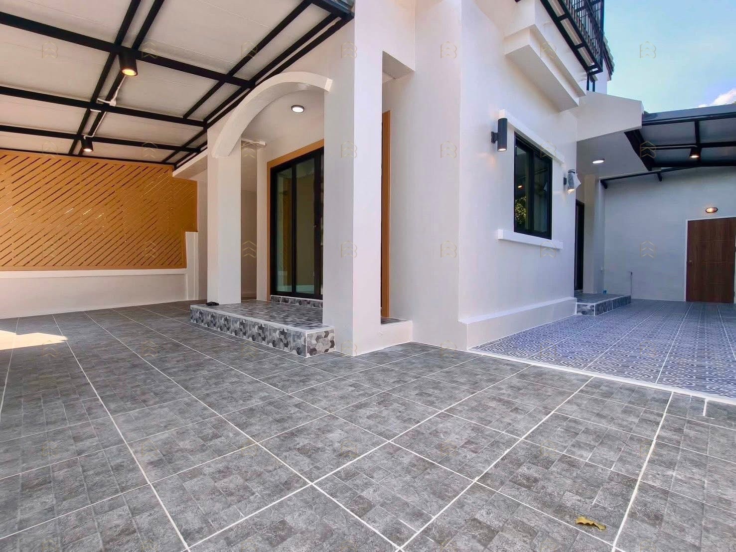 ขายทาวน์เฮาส์อักษรา บางบัวทอง หลังมุม 32 ตร.ว. ใกล้ MRT แยกบางพลู แต่งใหม่ ฟรีโอน - Image 4