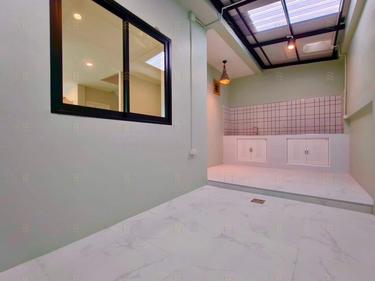 ขายทาวน์เฮาส์อักษรา บางบัวทอง หลังมุม 32 ตร.ว. ใกล้ MRT แยกบางพลู แต่งใหม่ ฟรีโอน - Image 10